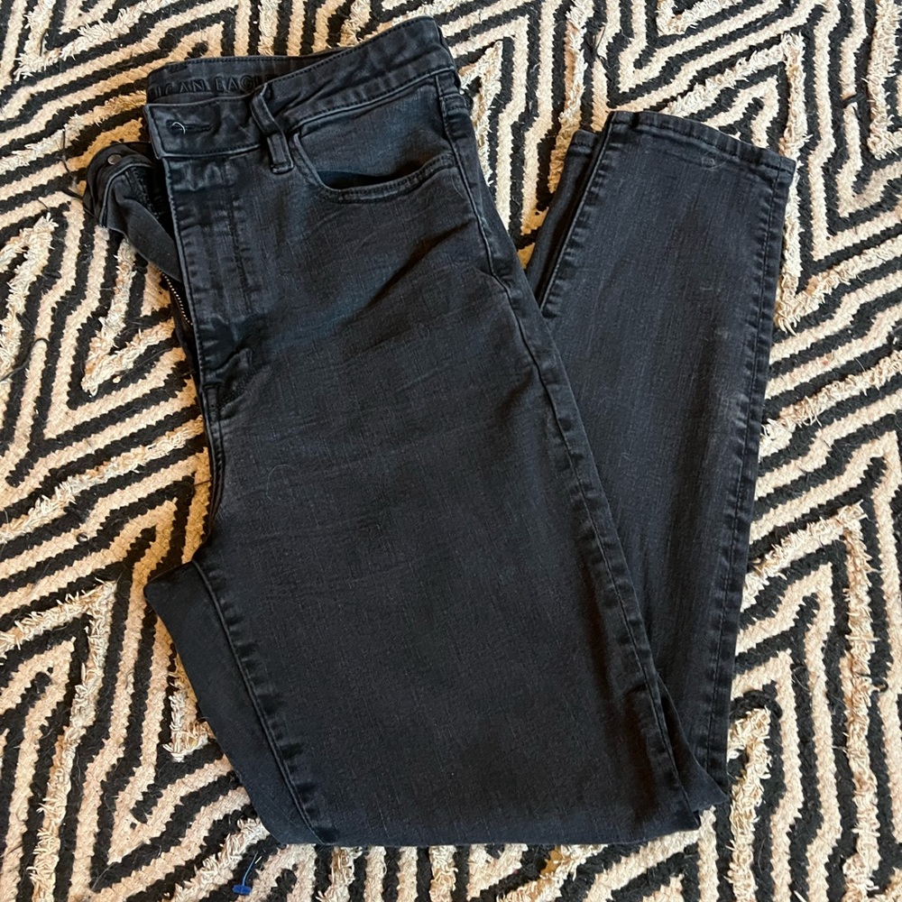American eagle next level stretch high rise jeans